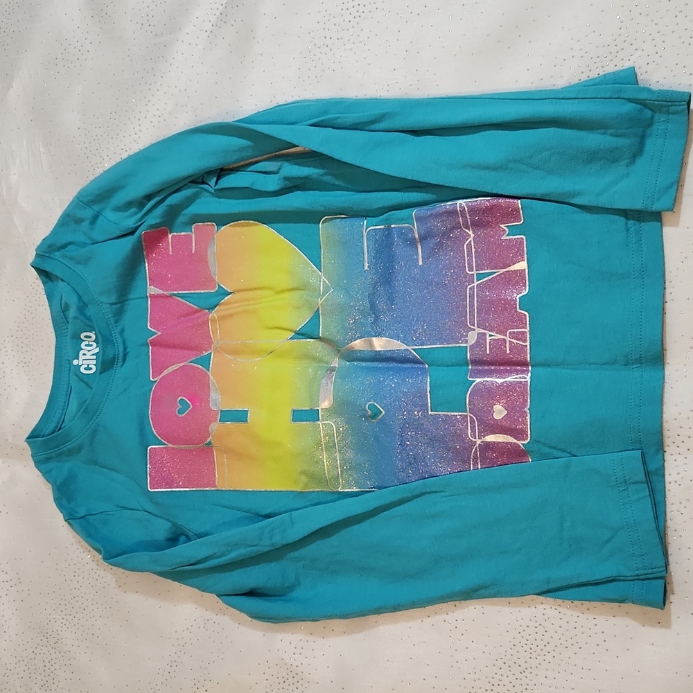 Circo long sleeve shirt for girls size 7/8